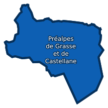Préalpes de Grasse et de Castellane